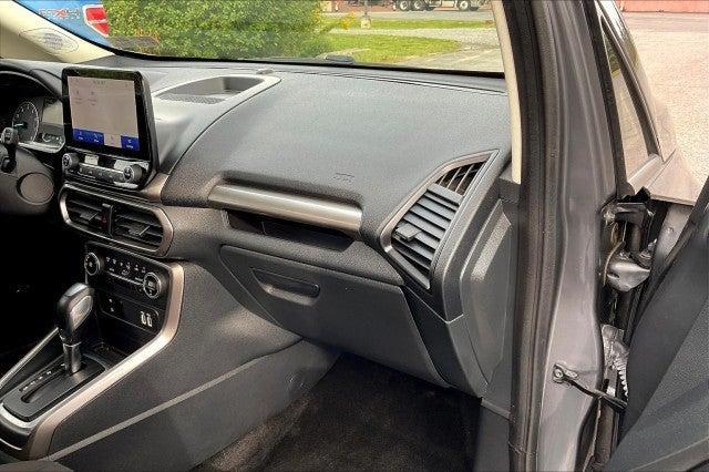 used 2020 Ford EcoSport car, priced at $14,750