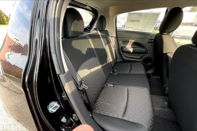new 2024 Mitsubishi Mirage car, priced at $19,435