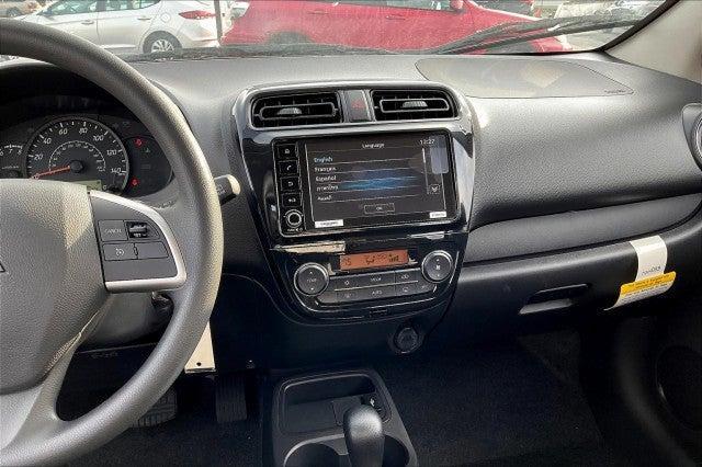 new 2024 Mitsubishi Mirage car, priced at $19,435