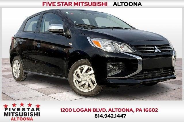 new 2024 Mitsubishi Mirage car, priced at $19,435
