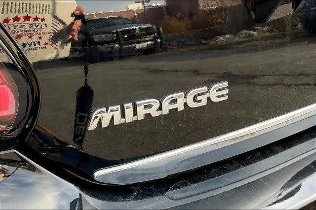 new 2024 Mitsubishi Mirage car, priced at $19,435