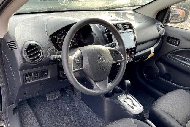 new 2024 Mitsubishi Mirage car, priced at $19,435