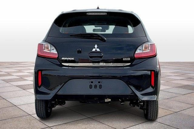 new 2024 Mitsubishi Mirage car, priced at $19,435