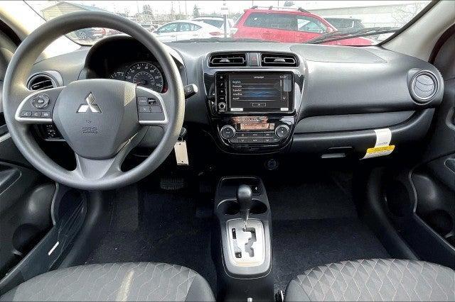 new 2024 Mitsubishi Mirage car, priced at $19,435