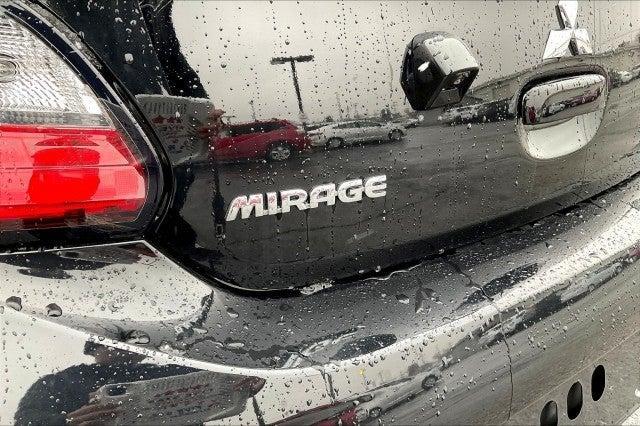 new 2024 Mitsubishi Mirage car, priced at $18,890