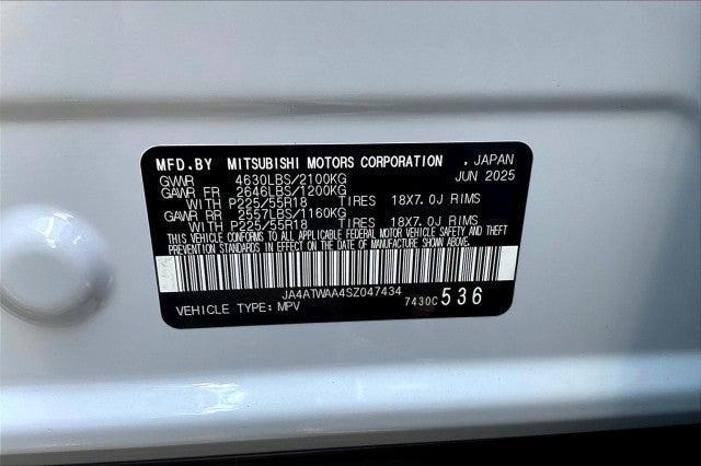 new 2025 Mitsubishi Eclipse Cross car, priced at $33,985