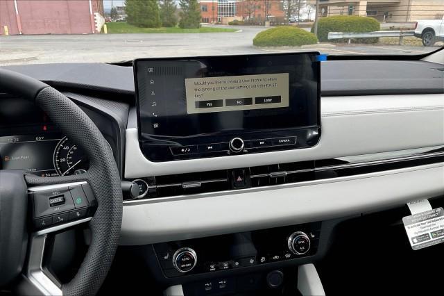 new 2025 Mitsubishi Outlander car, priced at $38,260