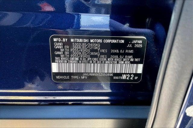 new 2025 Mitsubishi Outlander car, priced at $43,205