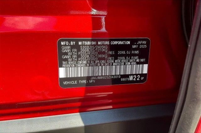 new 2025 Mitsubishi Outlander car, priced at $48,150