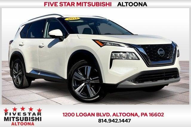 used 2021 Nissan Rogue car, priced at $20,990