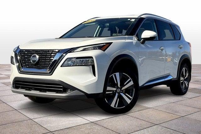 used 2021 Nissan Rogue car, priced at $20,990