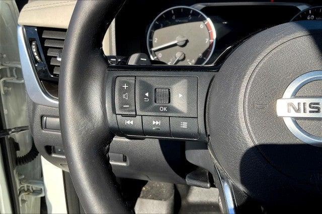 used 2021 Nissan Rogue car, priced at $20,990