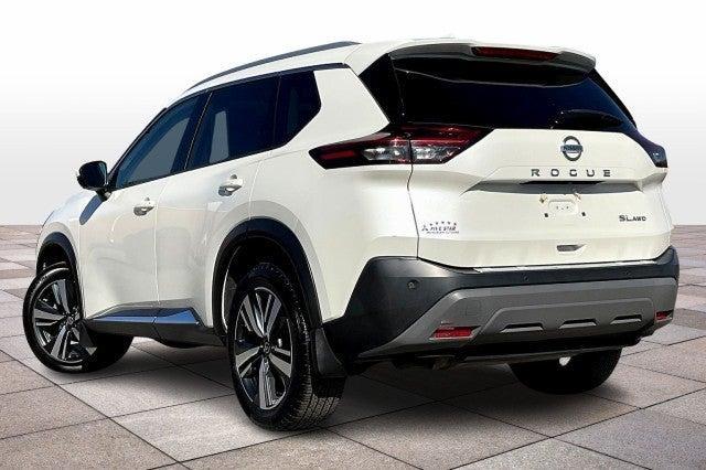 used 2021 Nissan Rogue car, priced at $20,990