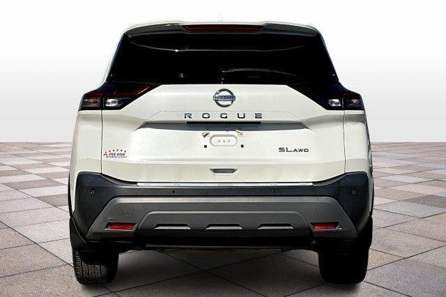 used 2021 Nissan Rogue car, priced at $20,990
