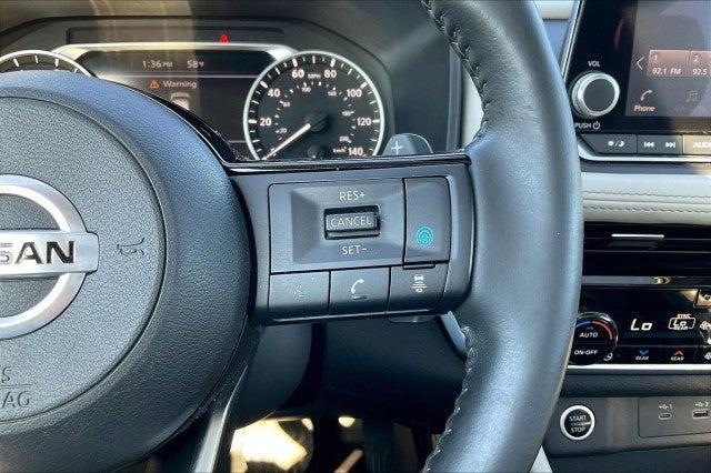 used 2021 Nissan Rogue car, priced at $20,990