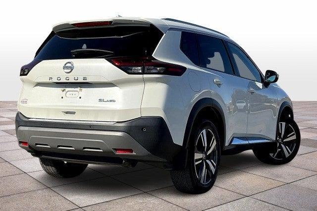 used 2021 Nissan Rogue car, priced at $20,990