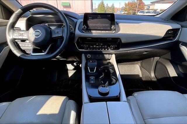 used 2021 Nissan Rogue car, priced at $20,990