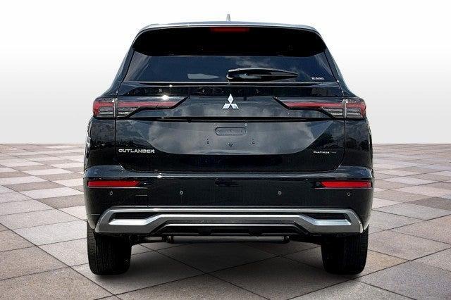 new 2025 Mitsubishi Outlander car, priced at $46,065