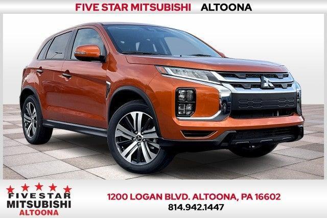 new 2025 Mitsubishi Outlander Sport car, priced at $32,270