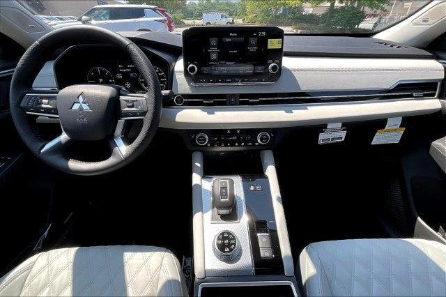 new 2025 Mitsubishi Outlander PHEV car, priced at $53,675