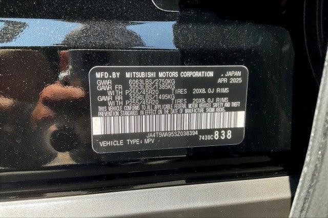 new 2025 Mitsubishi Outlander PHEV car, priced at $53,675