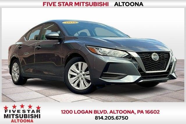 used 2021 Nissan Sentra car, priced at $19,998