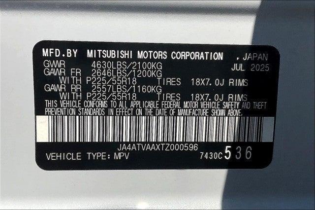 new 2026 Mitsubishi Eclipse Cross car, priced at $31,855