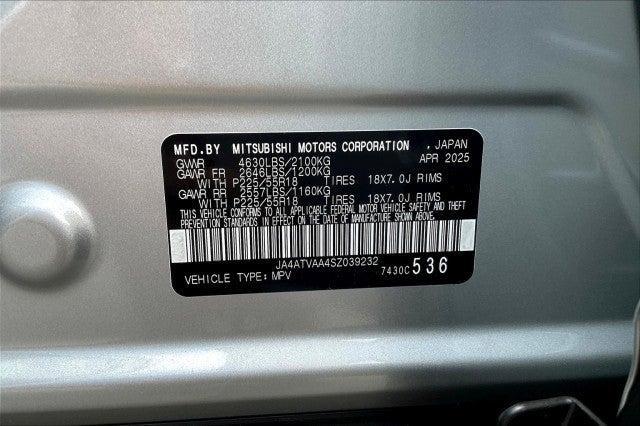 new 2025 Mitsubishi Eclipse Cross car, priced at $31,960