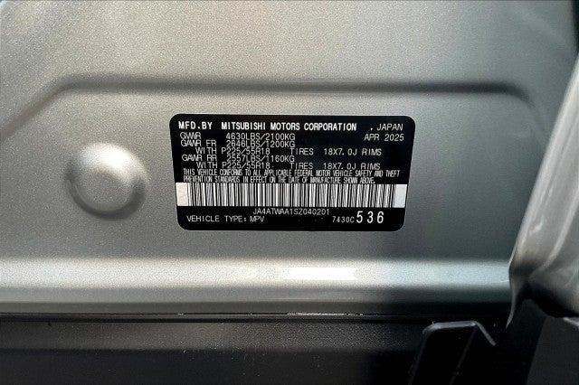 new 2025 Mitsubishi Eclipse Cross car, priced at $34,290
