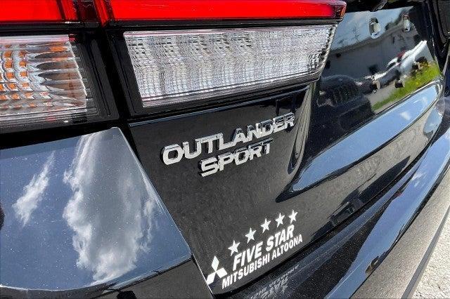 new 2025 Mitsubishi Outlander Sport car, priced at $30,125