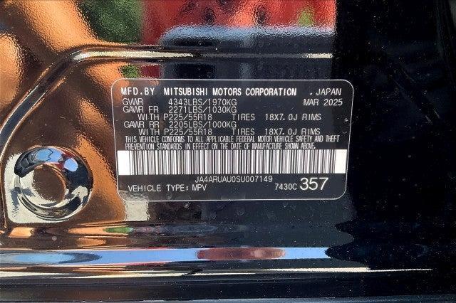 new 2025 Mitsubishi Outlander Sport car, priced at $30,125