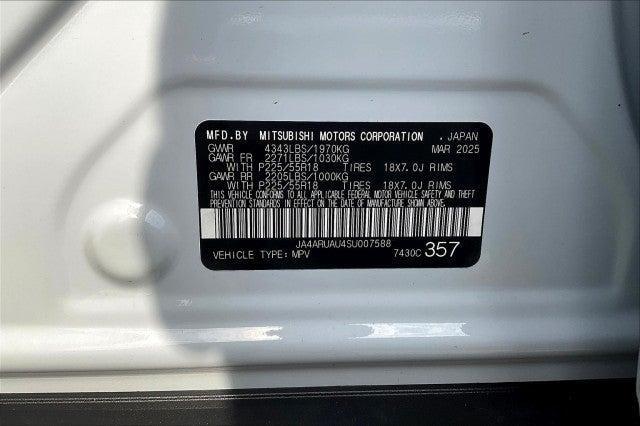new 2025 Mitsubishi Outlander Sport car, priced at $32,255