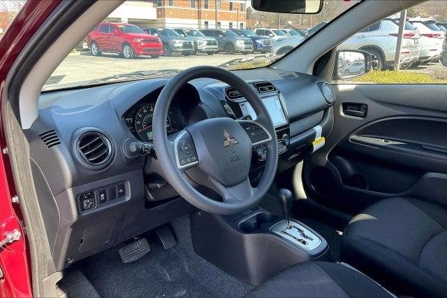 new 2024 Mitsubishi Mirage car, priced at $19,625