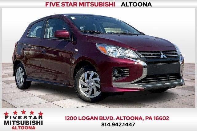 new 2024 Mitsubishi Mirage car, priced at $19,625