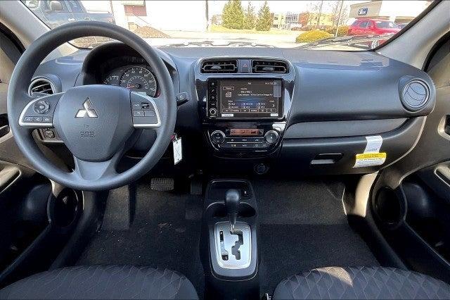 new 2024 Mitsubishi Mirage car, priced at $19,625