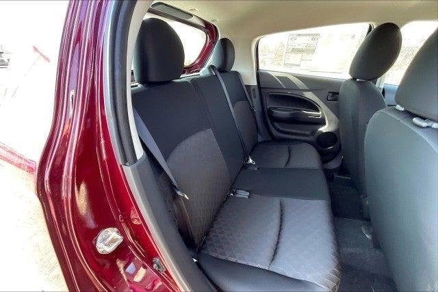 new 2024 Mitsubishi Mirage car, priced at $19,625