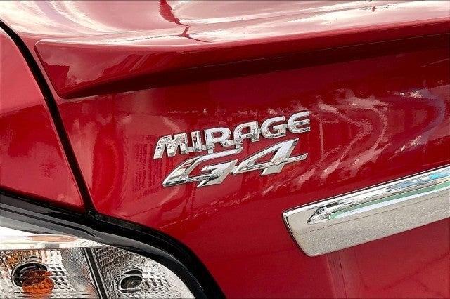 new 2024 Mitsubishi Mirage G4 car, priced at $19,730