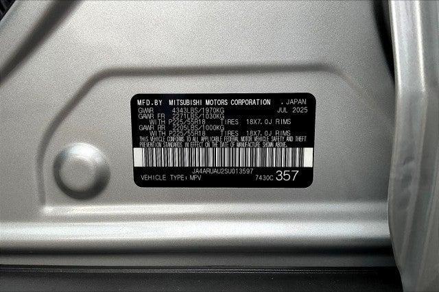 new 2025 Mitsubishi Outlander Sport car, priced at $28,955