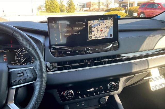 new 2025 Mitsubishi Outlander car, priced at $35,015