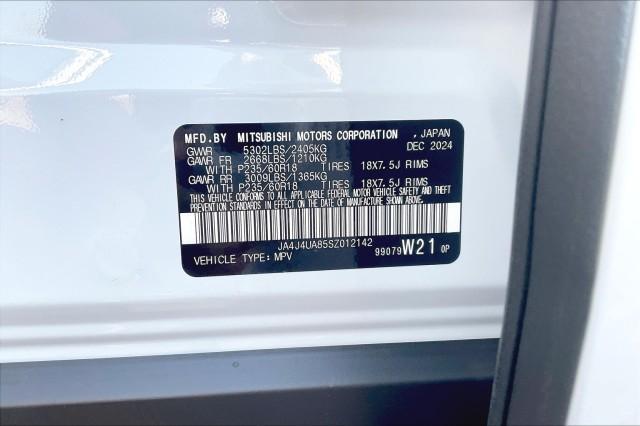 new 2025 Mitsubishi Outlander car, priced at $35,015