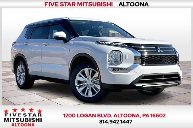 new 2025 Mitsubishi Outlander car, priced at $35,015