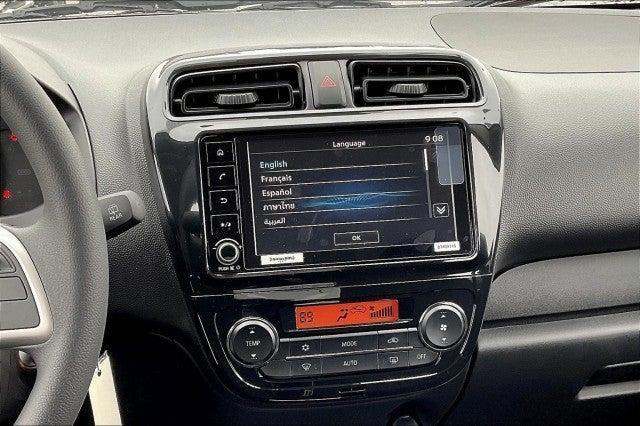 new 2024 Mitsubishi Mirage car, priced at $19,165