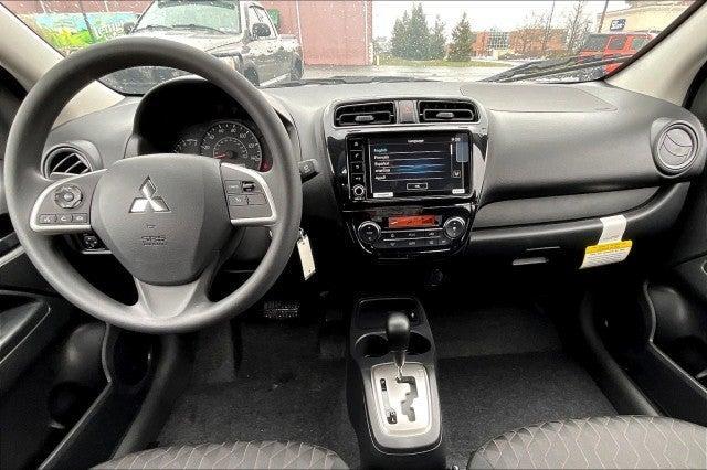 new 2024 Mitsubishi Mirage car, priced at $19,165