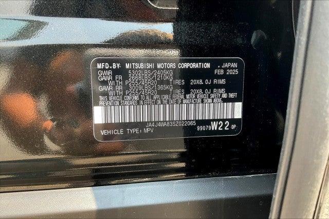 new 2025 Mitsubishi Outlander car, priced at $45,955