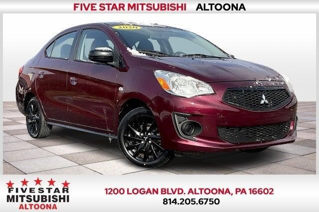 used 2020 Mitsubishi Mirage G4 car, priced at $9,990