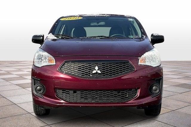 used 2020 Mitsubishi Mirage G4 car, priced at $9,990