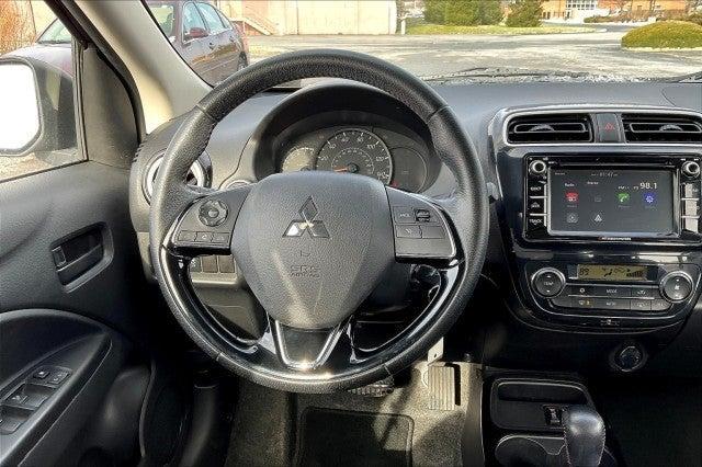 used 2020 Mitsubishi Mirage G4 car, priced at $9,990