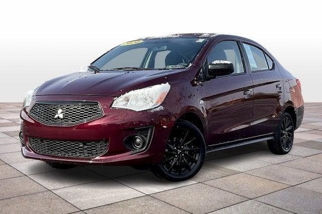 used 2020 Mitsubishi Mirage G4 car, priced at $9,990