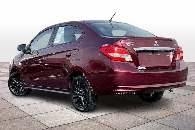 used 2020 Mitsubishi Mirage G4 car, priced at $9,990