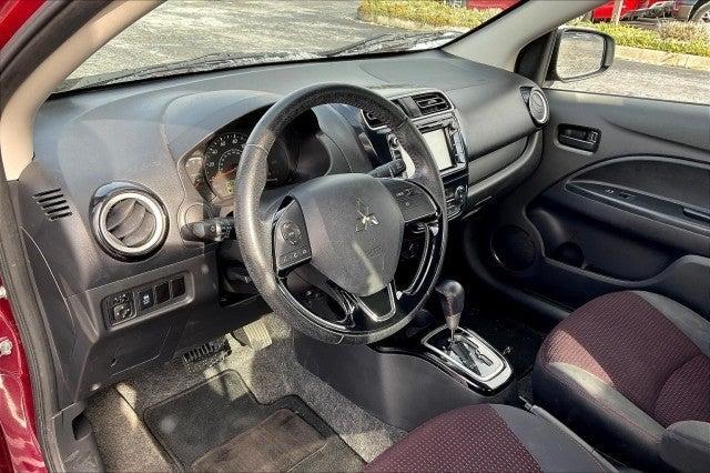 used 2020 Mitsubishi Mirage G4 car, priced at $9,990